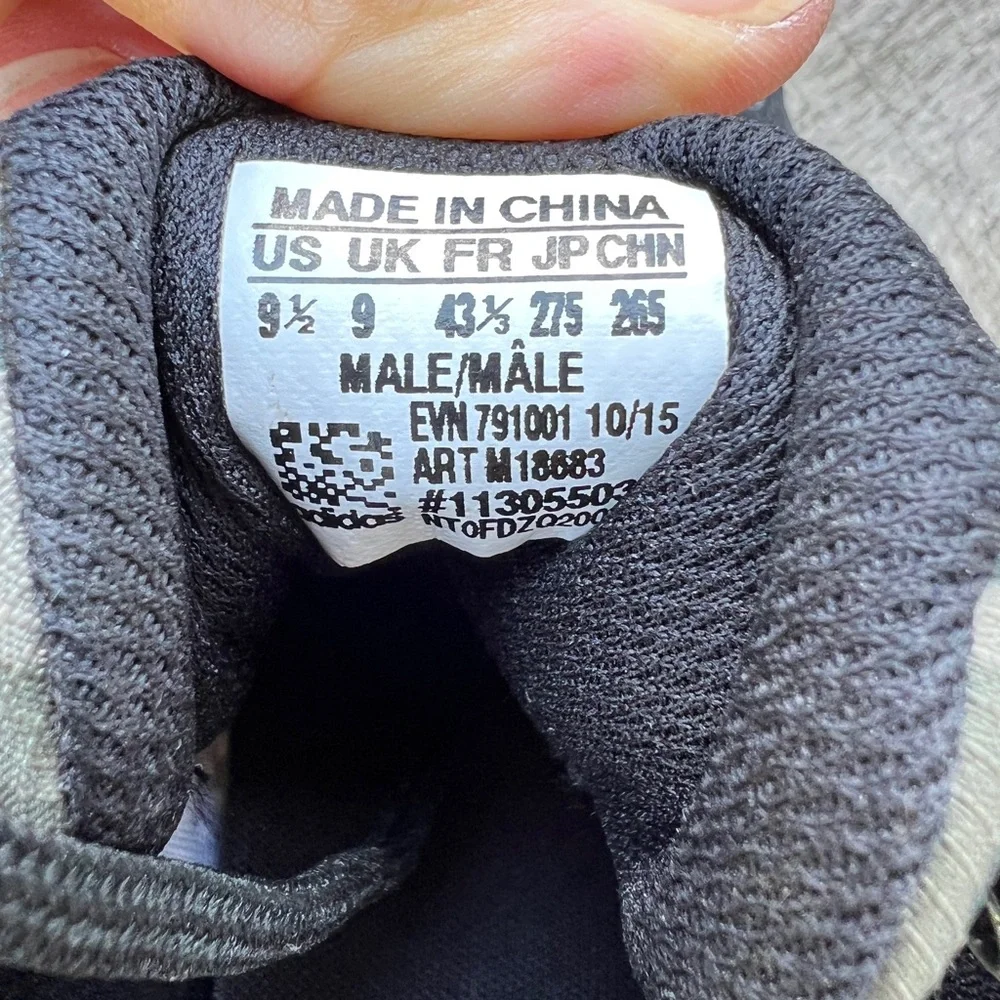 Adidas AX2 UCP Camo/Black Hiking Shoe - Picture 7 of 10